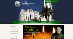 Desktop Screenshot of catedraljoacaba.com.br