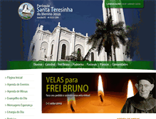 Tablet Screenshot of catedraljoacaba.com.br